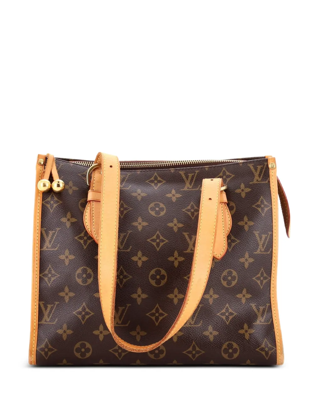 Louis Vuitton Pre-Owned Popincourt Monogram Haut Tote Bag aus Canvas - Braun