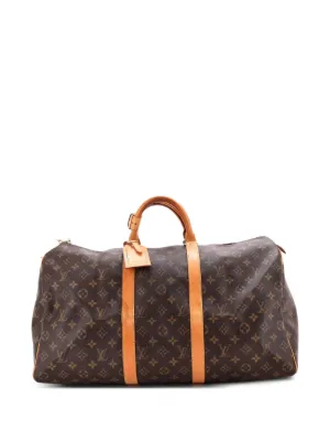 Louis Vuitton Pre-Owned キーポル バンドリエール モノグラム