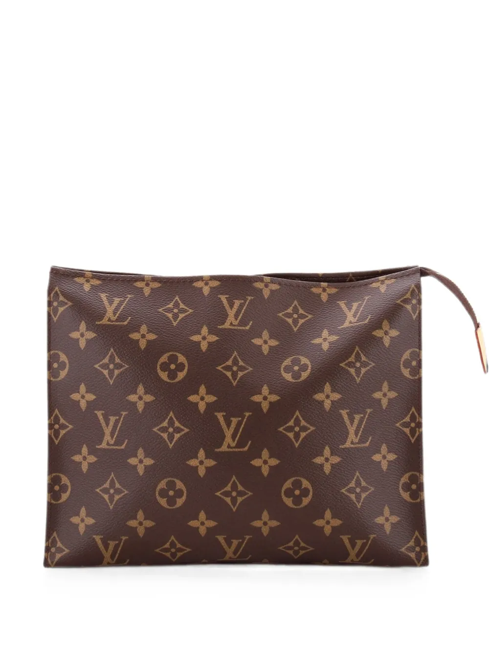 Louis Vuitton Pre-Owned Toiletry Pouch Monogram Canvas 26 clutch bag - Marrone