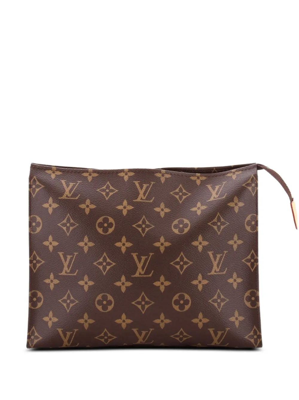 Louis Vuitton Pre-Owned Toiletry Pouch Monogram Canvas 26 clutch bag - Marrone