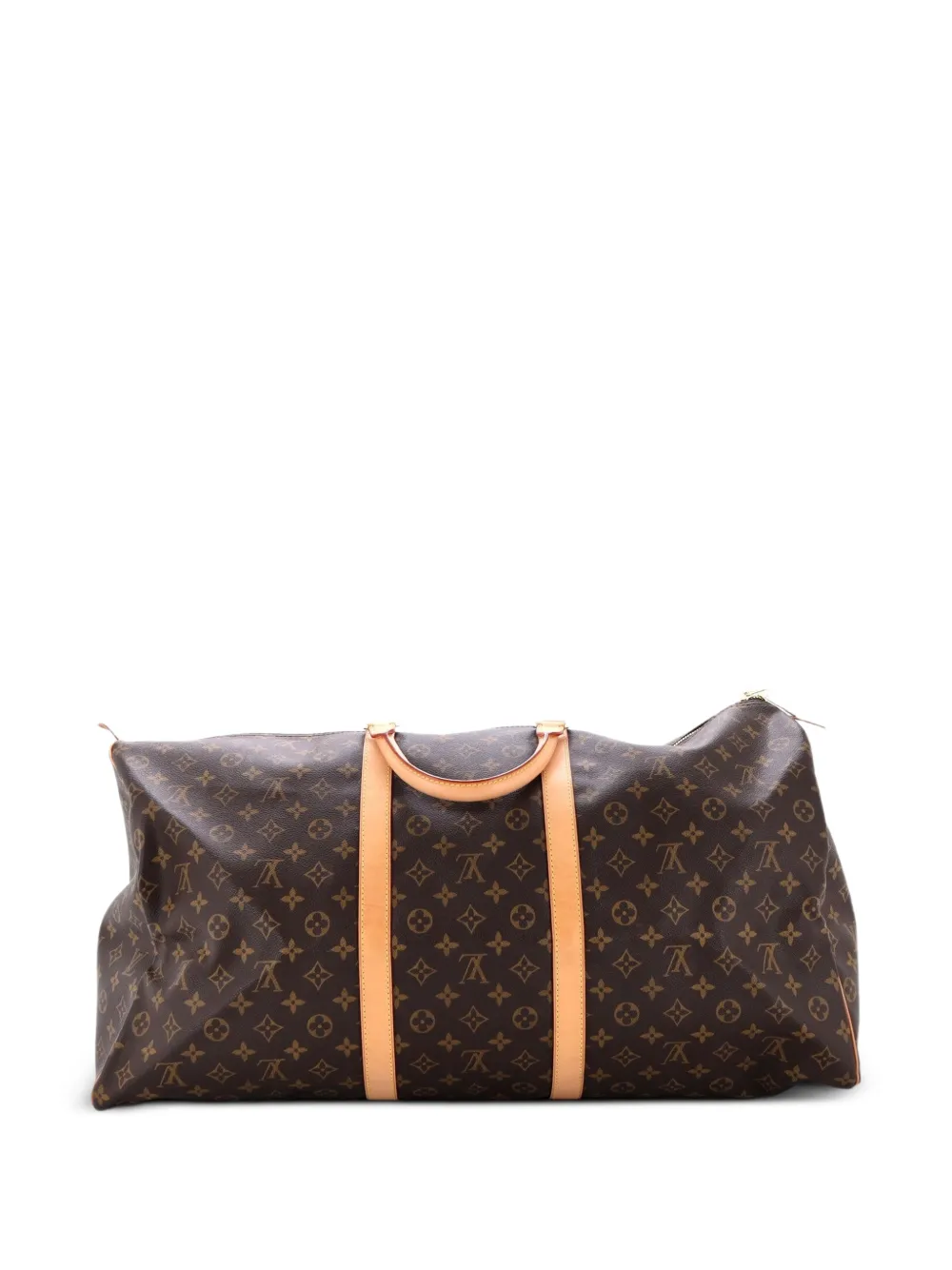 Louis Vuitton Pre-Owned Keepall Bag Monogram Canvas 60 travel bag - Marrone