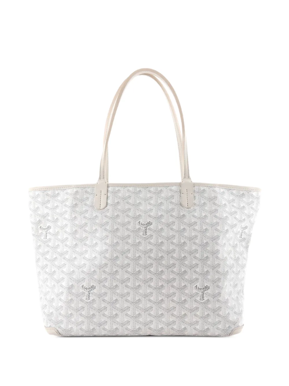 Goyard Pre-Owned Artois Coated Canvas PM tote bag - Bianco