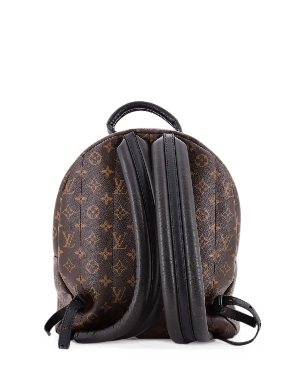 Louis Vuitton Pre-Owned Palm Springs Monogram Canvas MM backpack - Braun