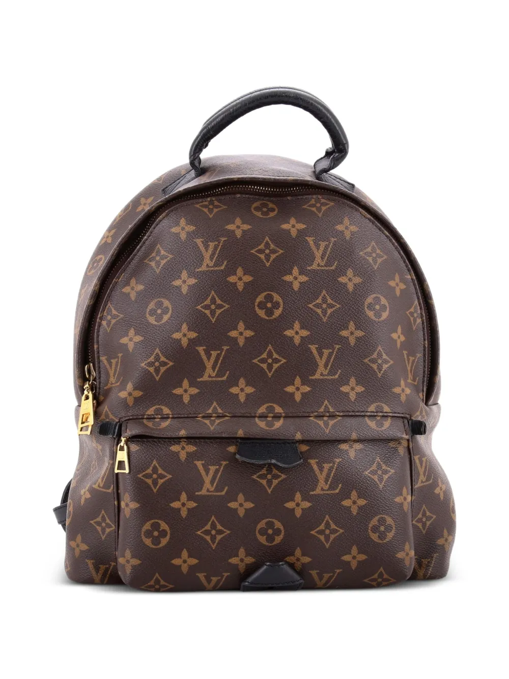 Louis Vuitton Pre-Owned Palm Springs Monogram Canvas MM backpack - Braun