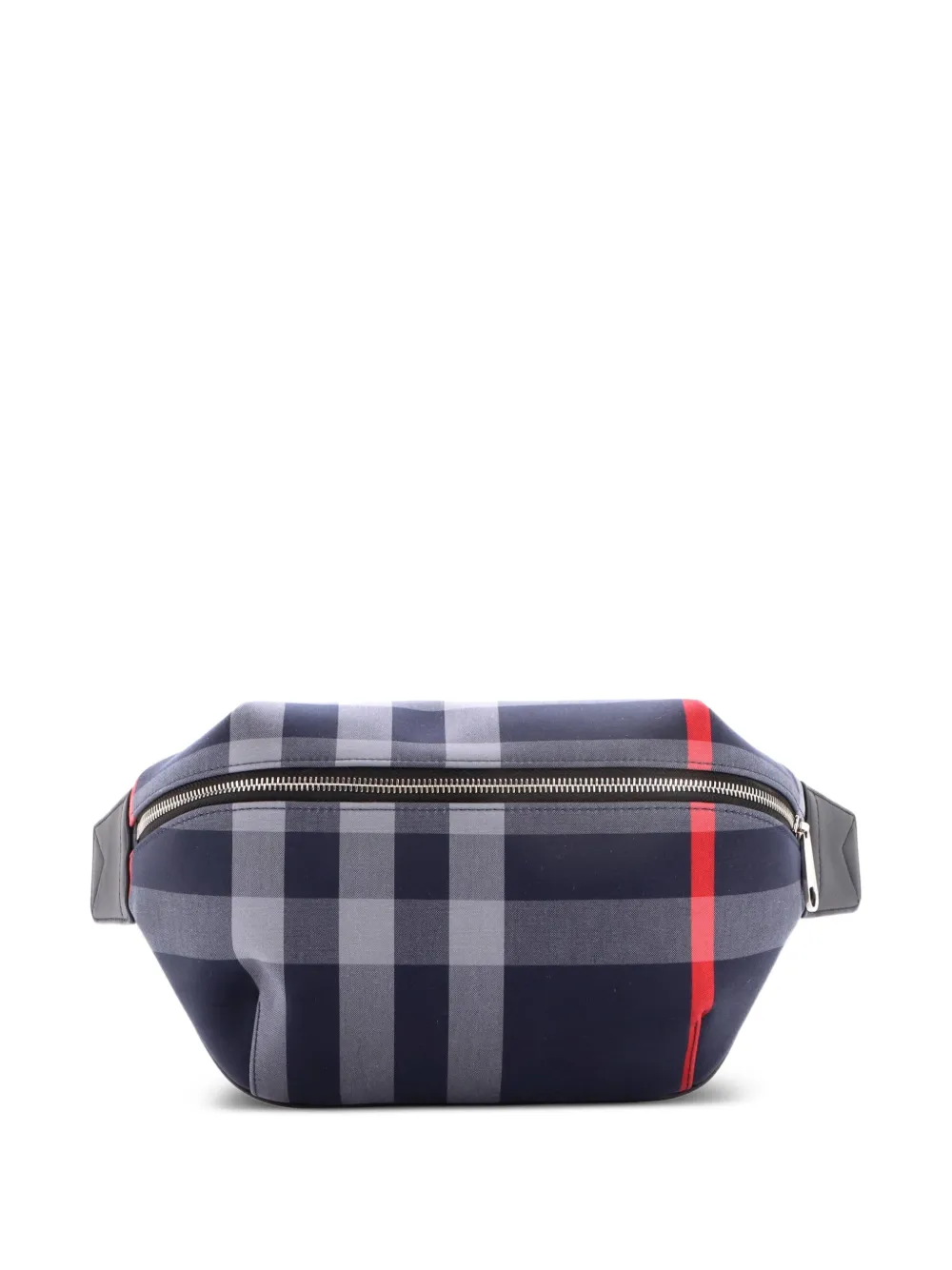 Burberry Pre-Owned Sonny House Check Canvas belt bag - Schwarz