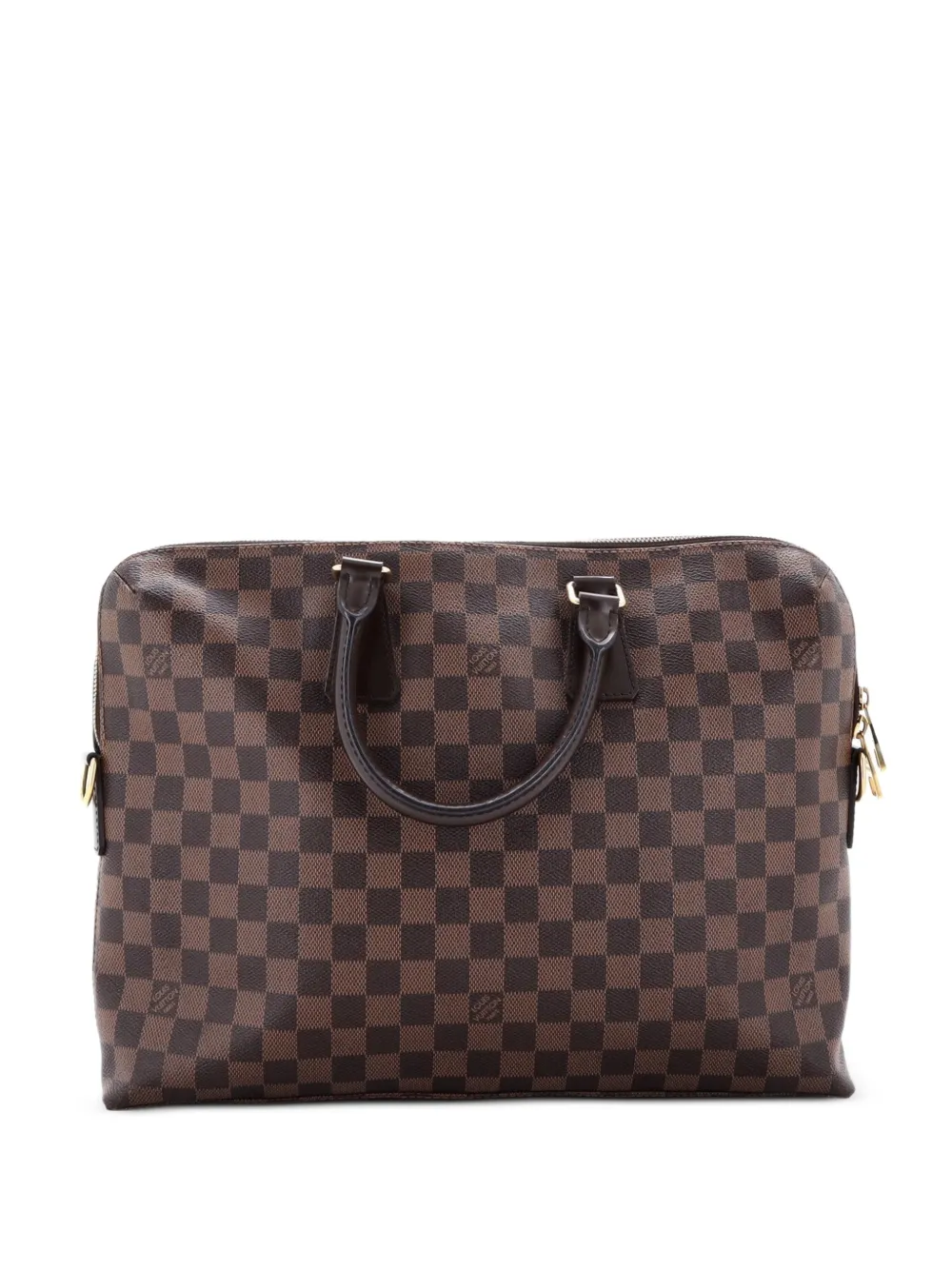 Louis Vuitton Pre-Owned Porte-Documents Jour Bag Damier business bag - Marrone