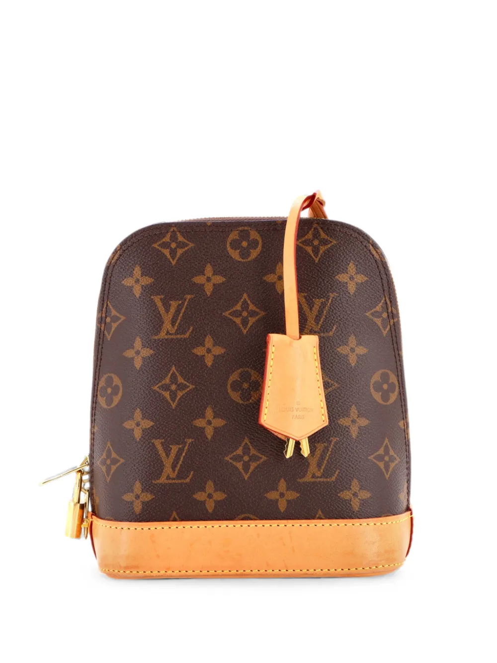 Louis Vuitton Pre-Owned Alma Monogram Canvas backpack - Braun