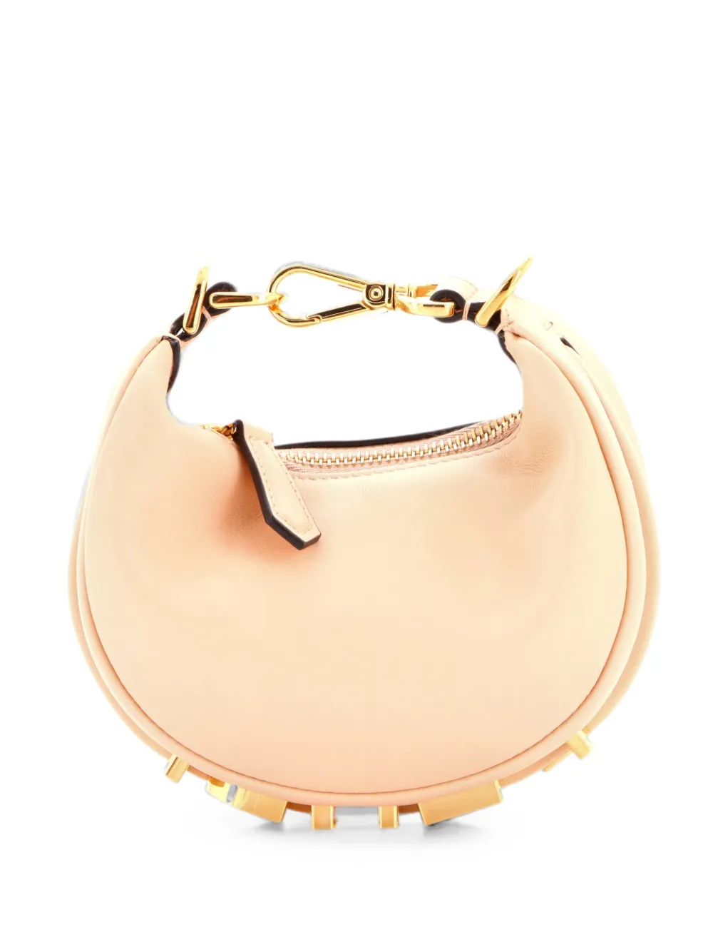 Fendi Pre-Owned Fendigraphy Nano Beuteltasche - Nude