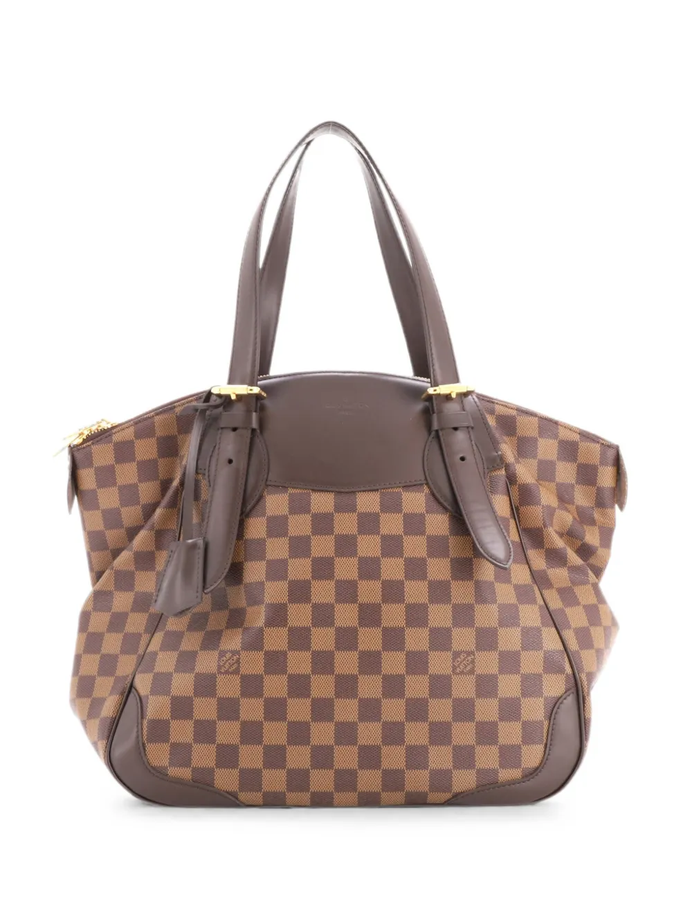 Louis Vuitton Pre-Owned Verona Handbag Damier MM shoulder bag - Braun