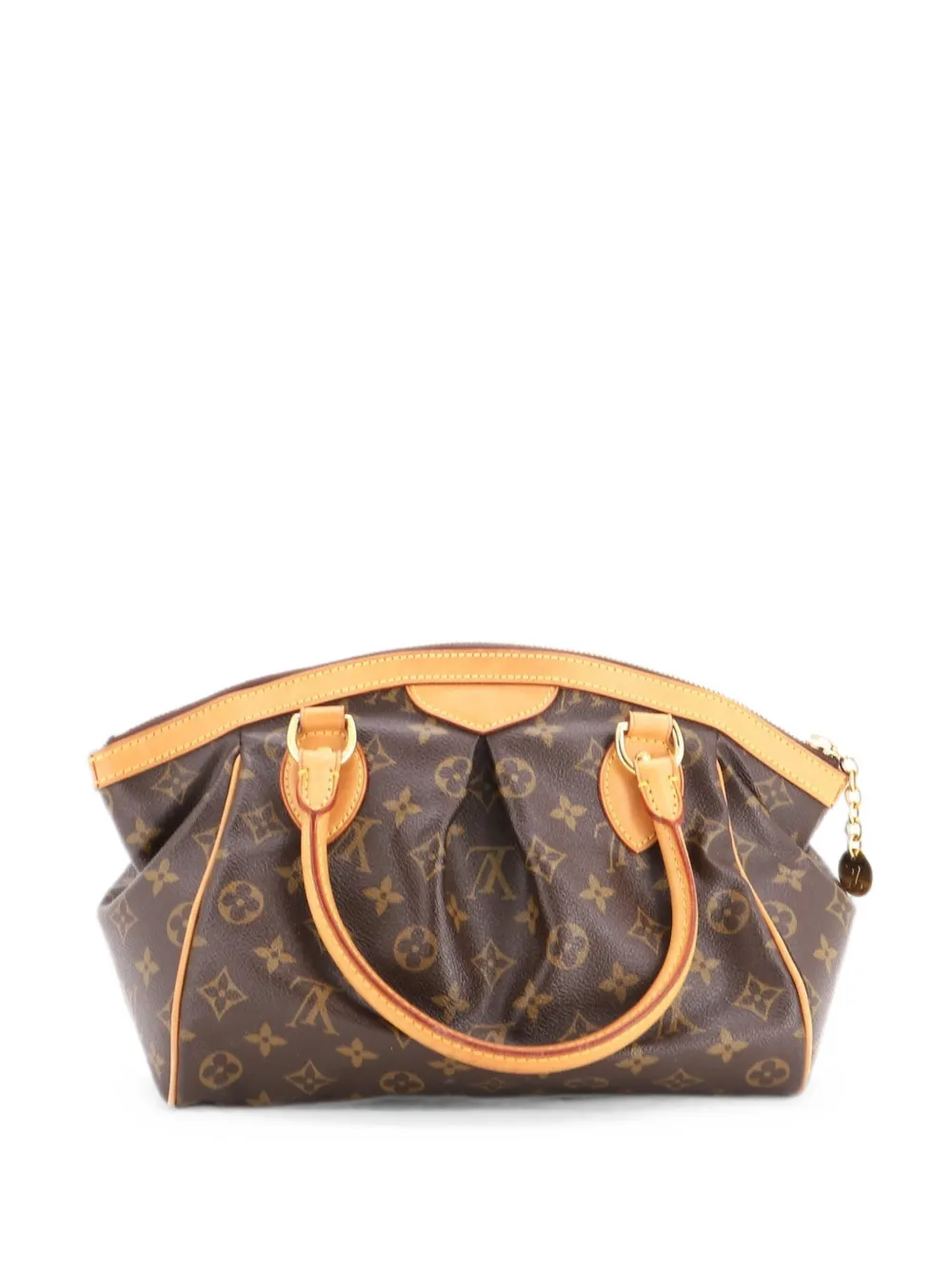 Louis Vuitton Pre-Owned Tivoli Handbag Monogram Canvas PM satchel - Marrone