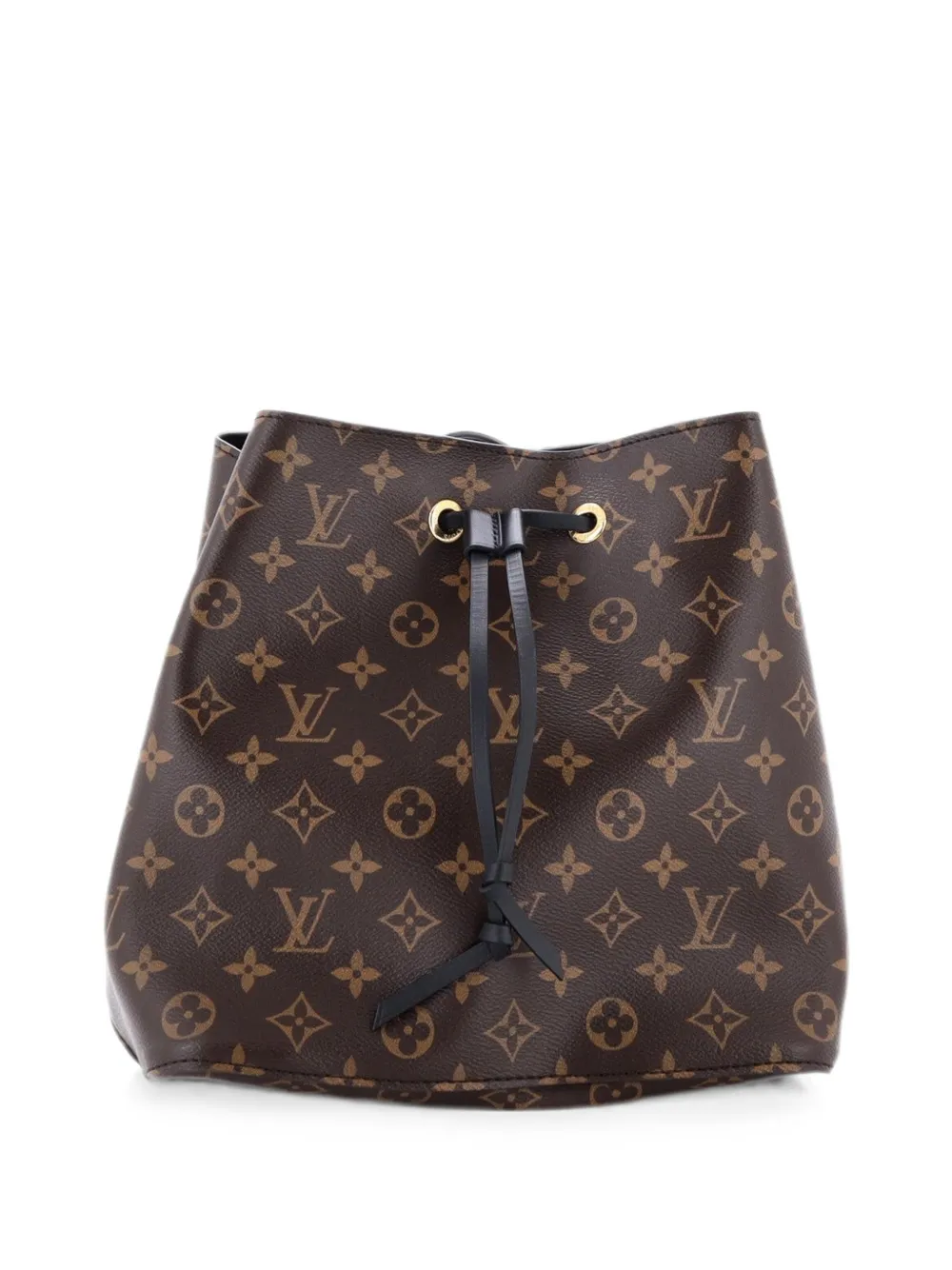 Louis Vuitton Pre-Owned NeoNoe Monogram Canvas MM Beuteltasche - Schwarz