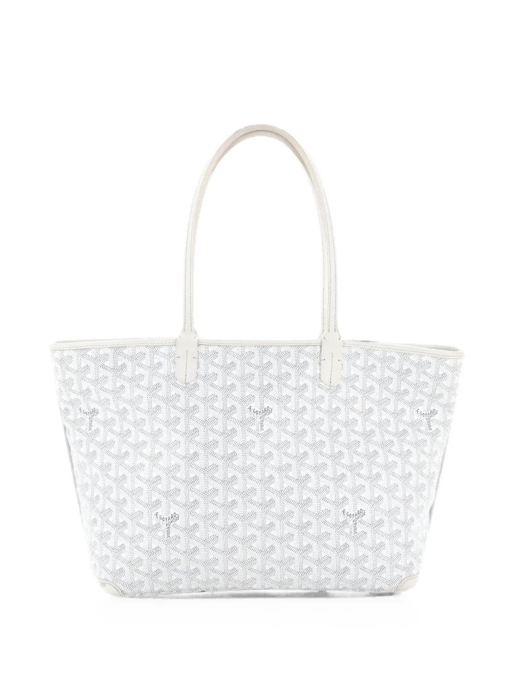 Goyard Pre-Owned Artois Coated Canvas PM tote bag - Bianco