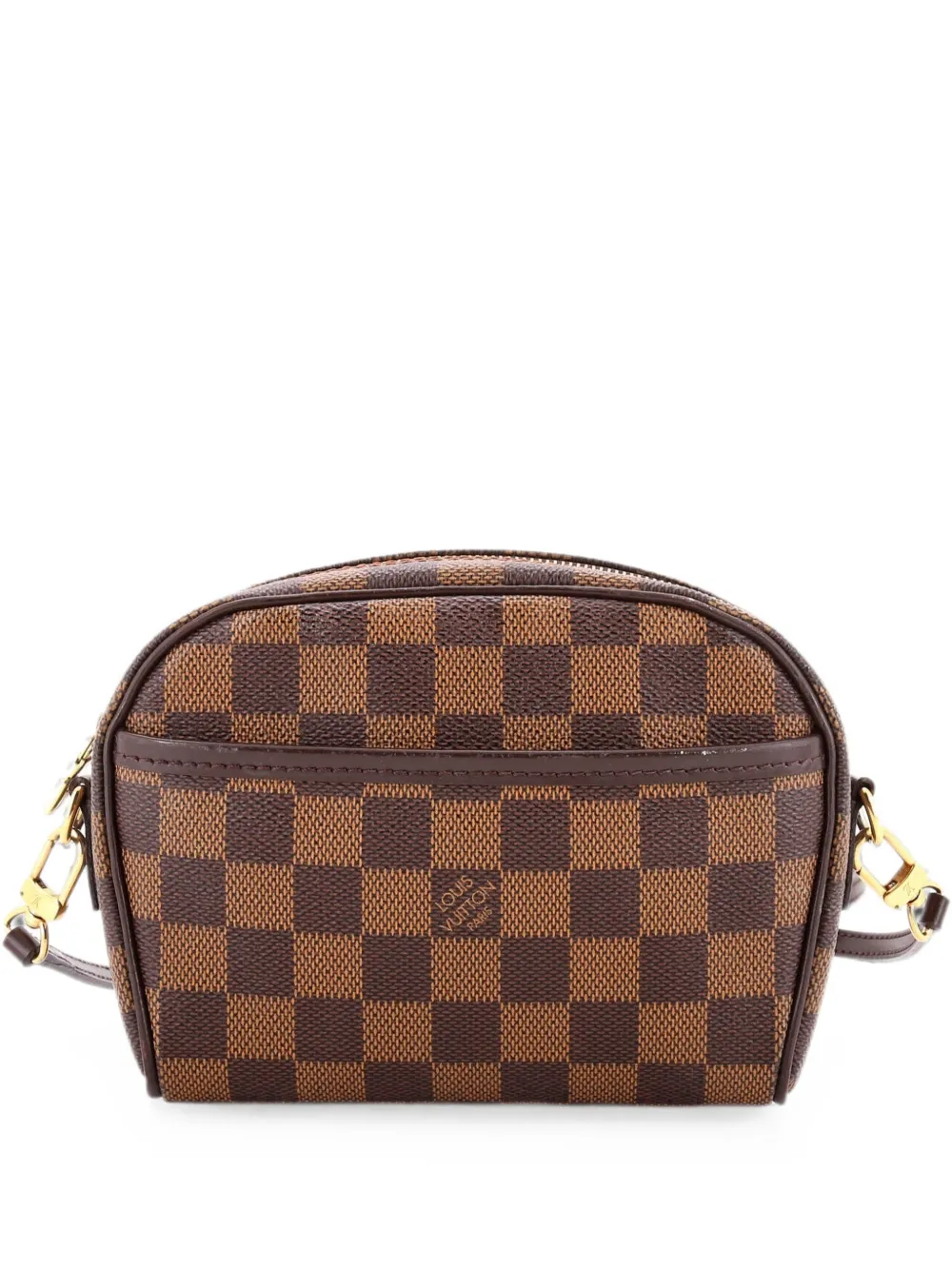 Louis Vuitton Pre-Owned Ipanema Pochette Damier Umhängetasche - Braun