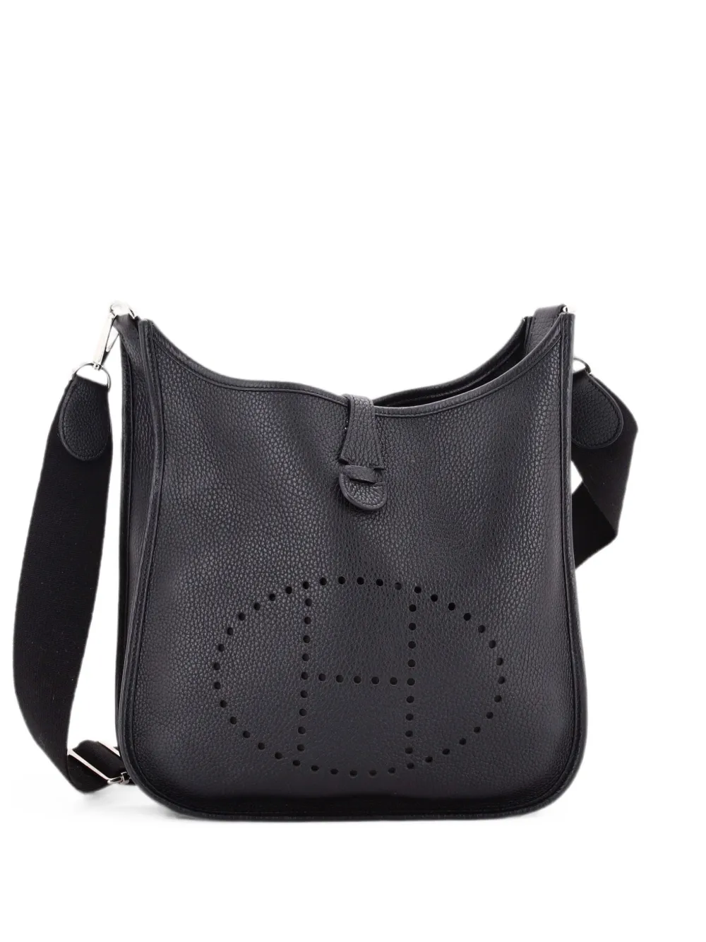 Hermès Pre-Owned Evelyne Bag Gen III Clemence PM crossbody bag - Schwarz