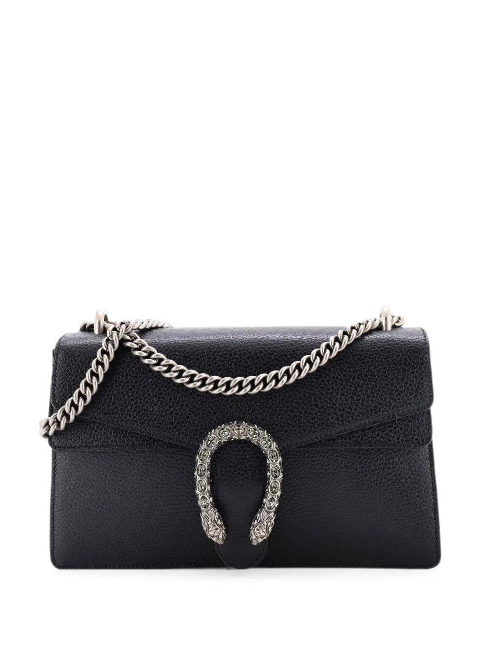 Gucci Pre-Owned Dionysus Bag Leather Medium shoulder bag - Schwarz