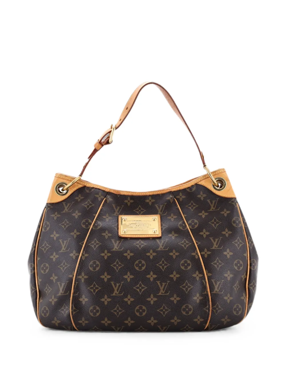 Louis Vuitton Pre-Owned Galliera Handbag Monogram Canvas PM hobo bag - Marrone