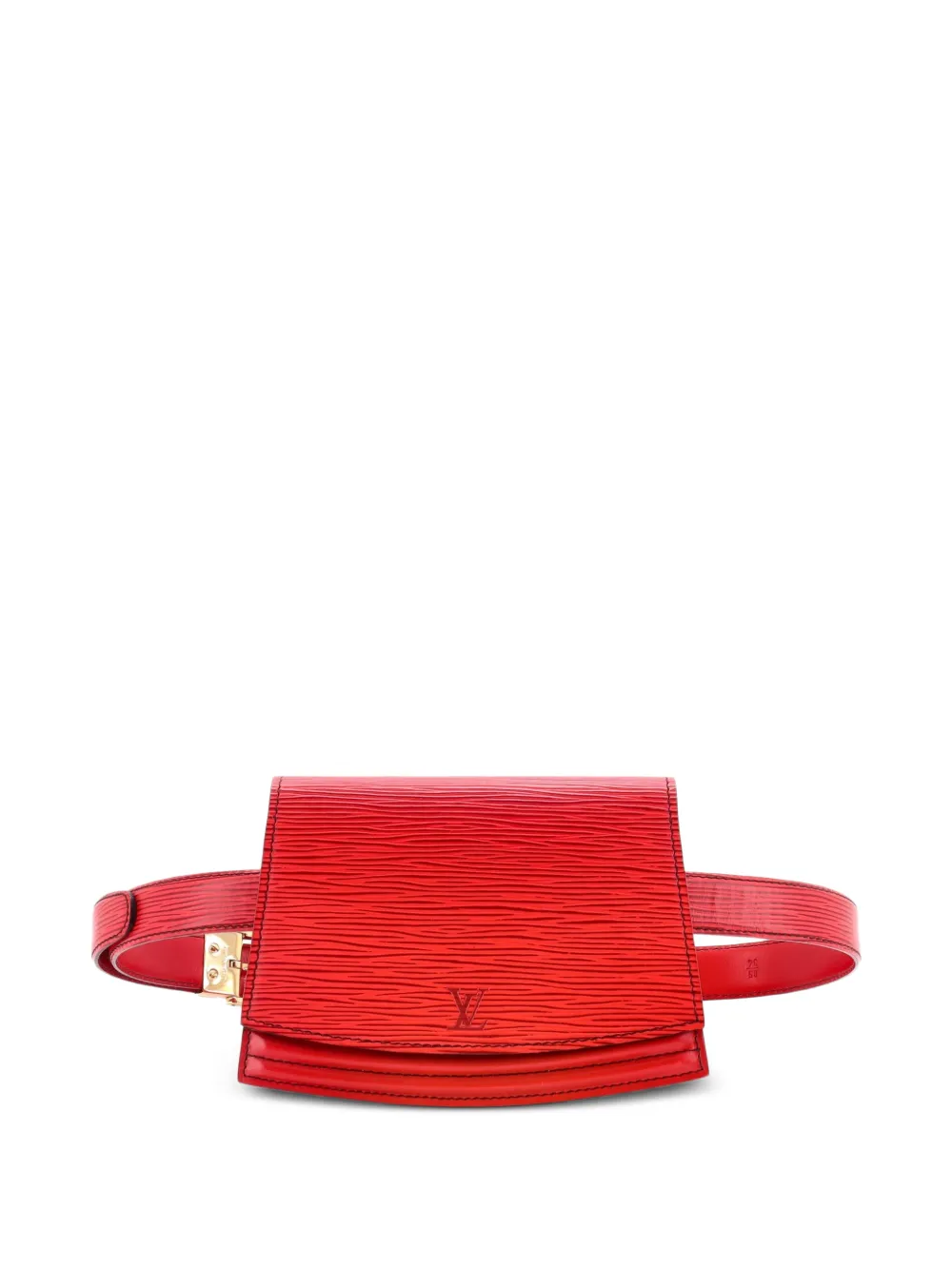 Louis Vuitton Pre-Owned Tilsitt Bum Bag Epi Leather clutch bag - Rosso