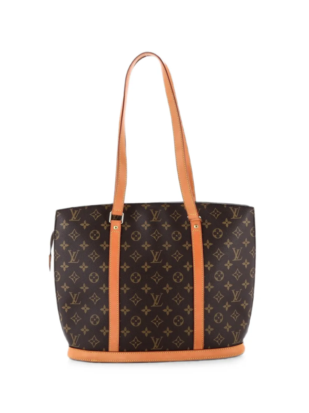 Louis Vuitton Pre-Owned Borsa tote Babylone in tela con monogramma - Marrone