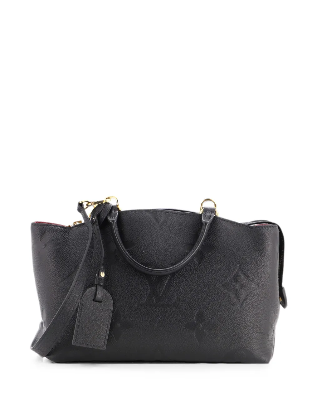 Louis Vuitton Pre-Owned Petit Palais Handbag Monogram Empreinte Giant satchel - Schwarz