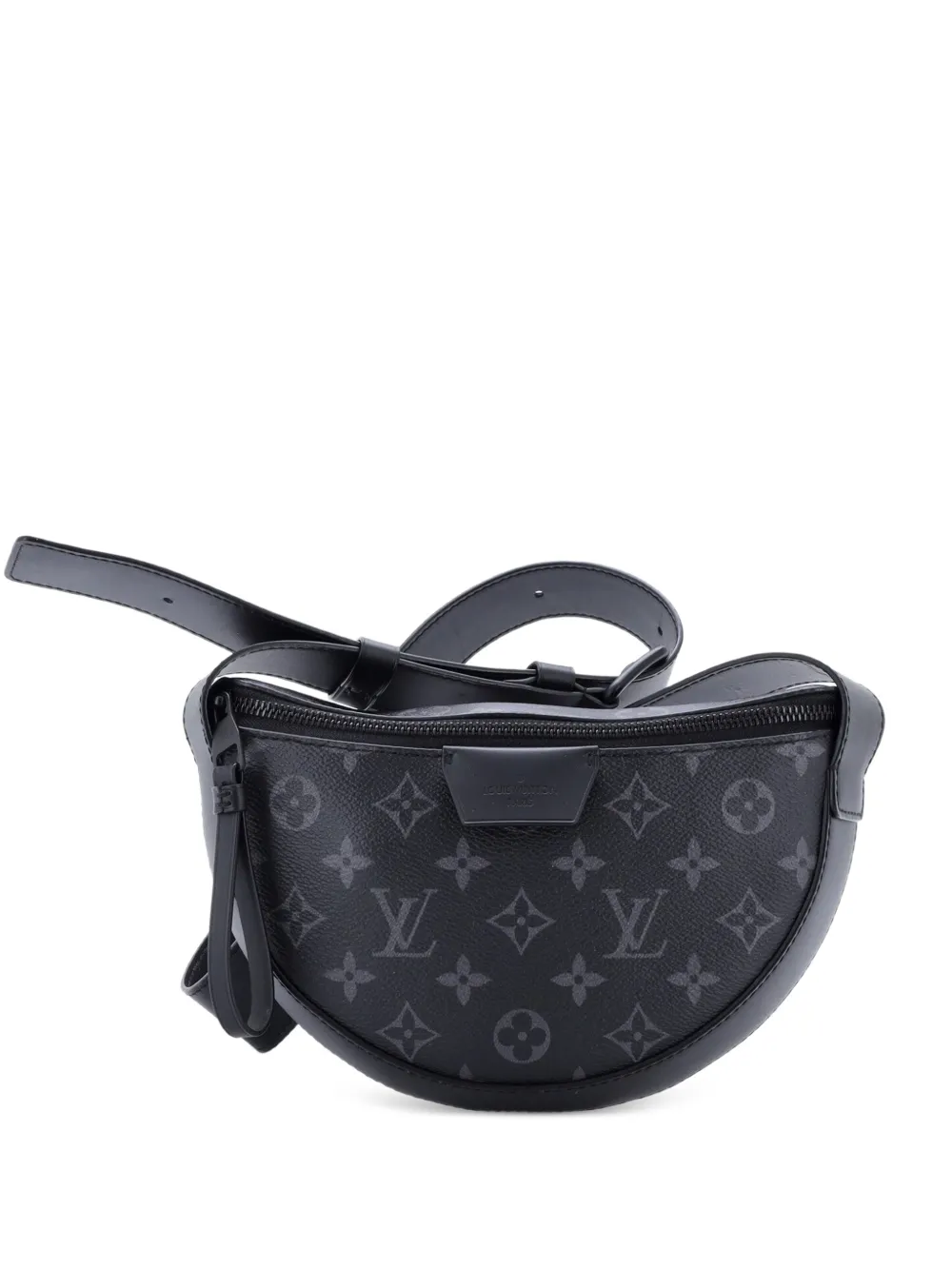 Louis Vuitton Pre-Owned LV Moon Monogram Eclipse Canvas crossbody bag - Nero