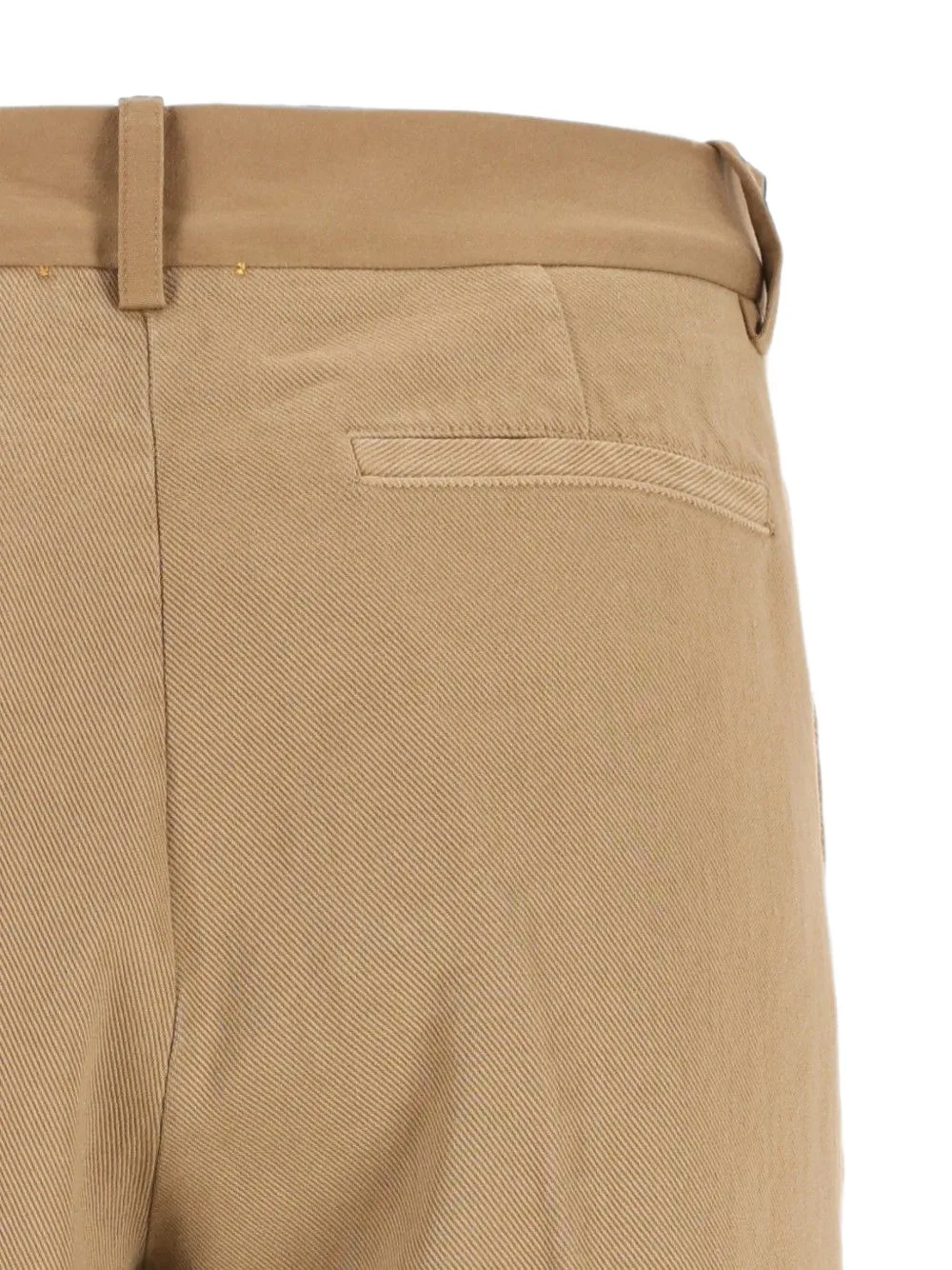 Forte Straight broek Bruin