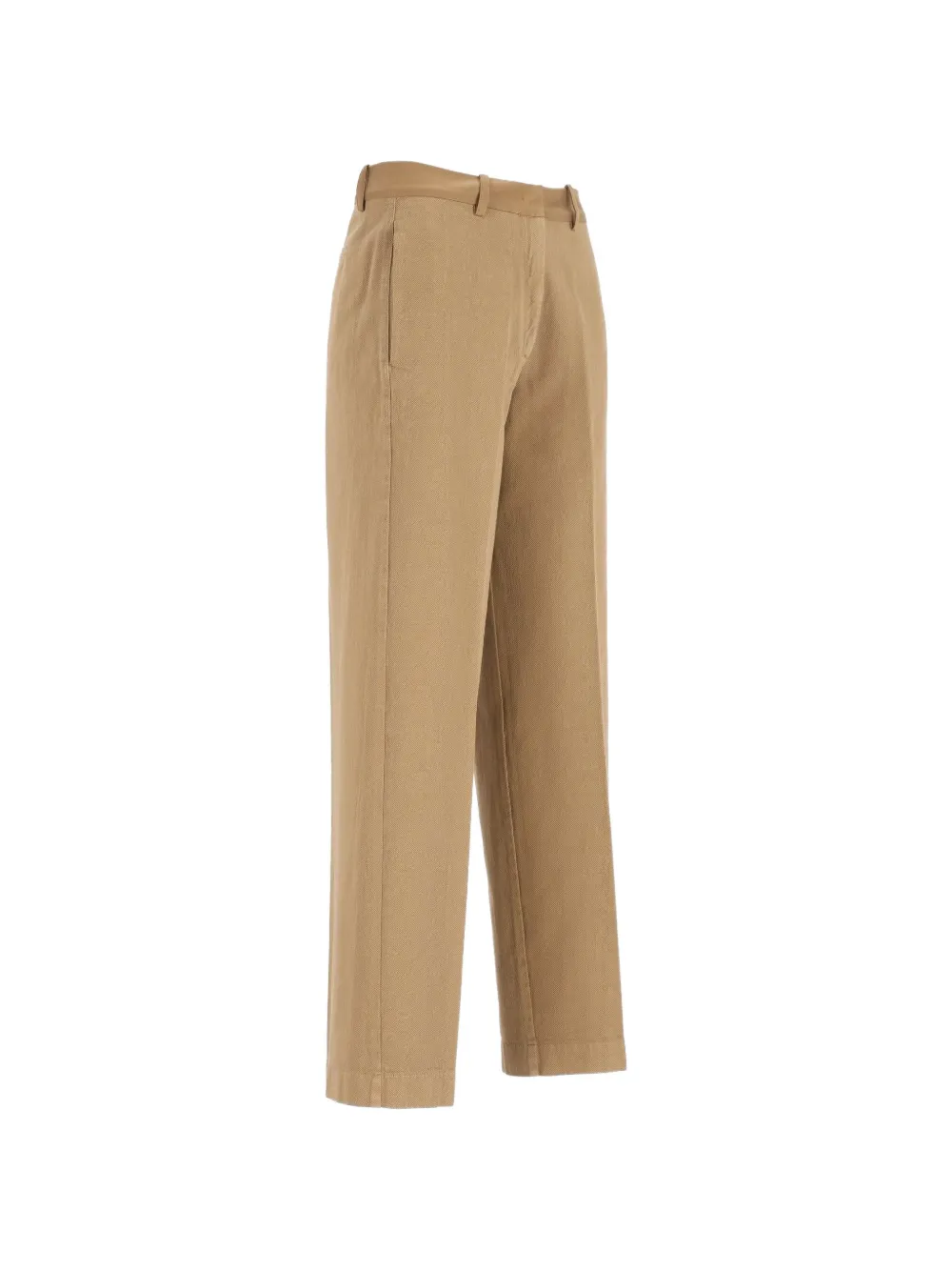 Forte Straight broek Bruin