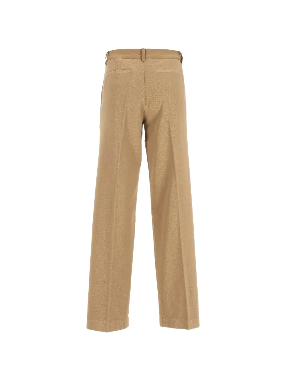 Forte Straight broek Bruin