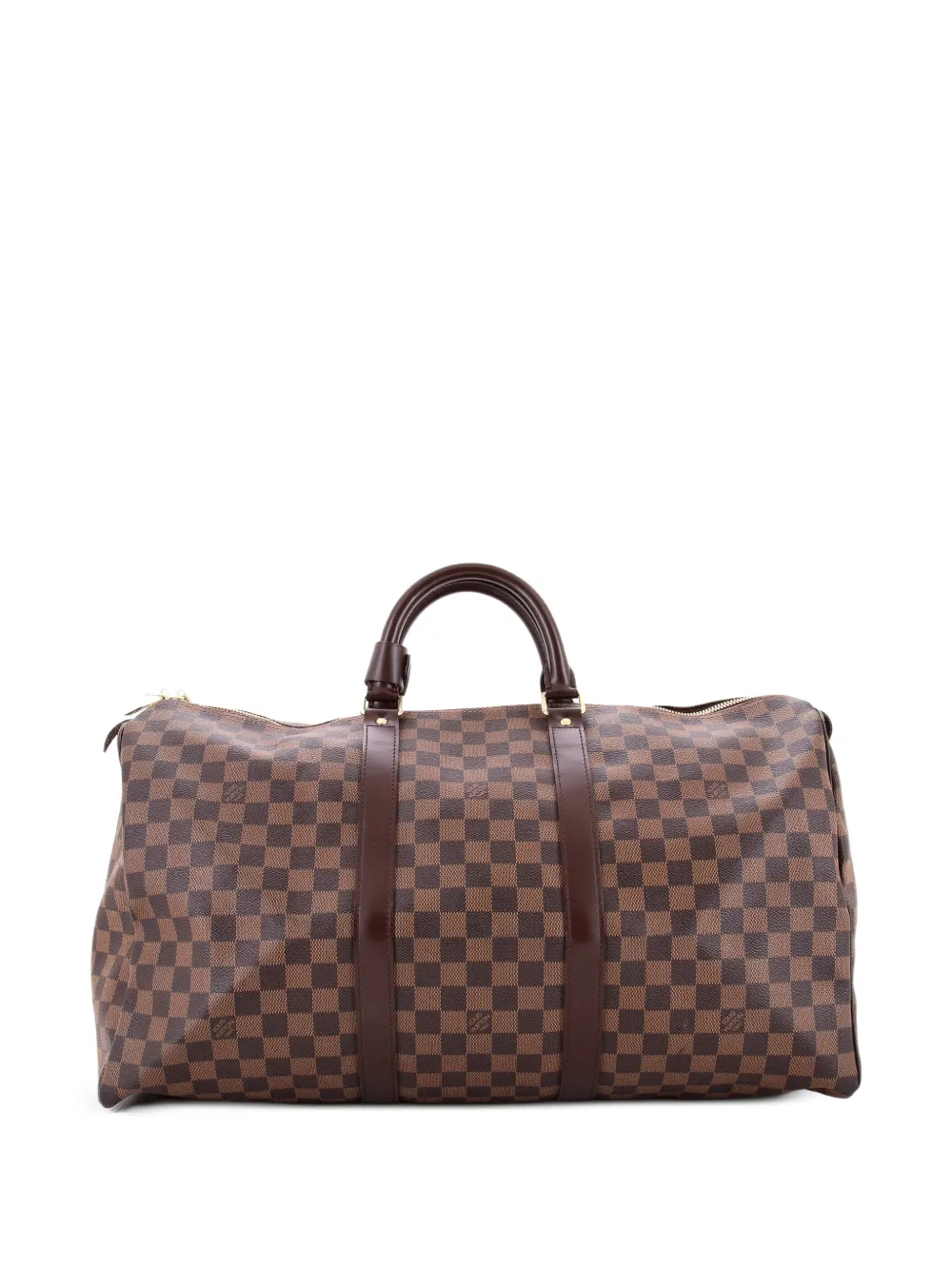 Louis Vuitton Pre-Owned Keepall Bag Damier 50 travel bag in Brown