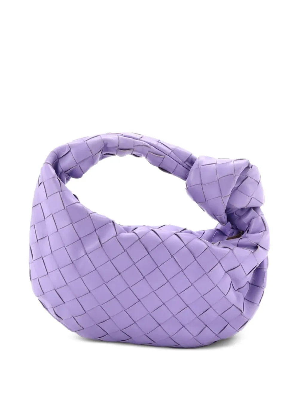 Bottega Veneta Pre-Owned BV Jodie Intrecciato Nappa Mini hobo bag - Viola