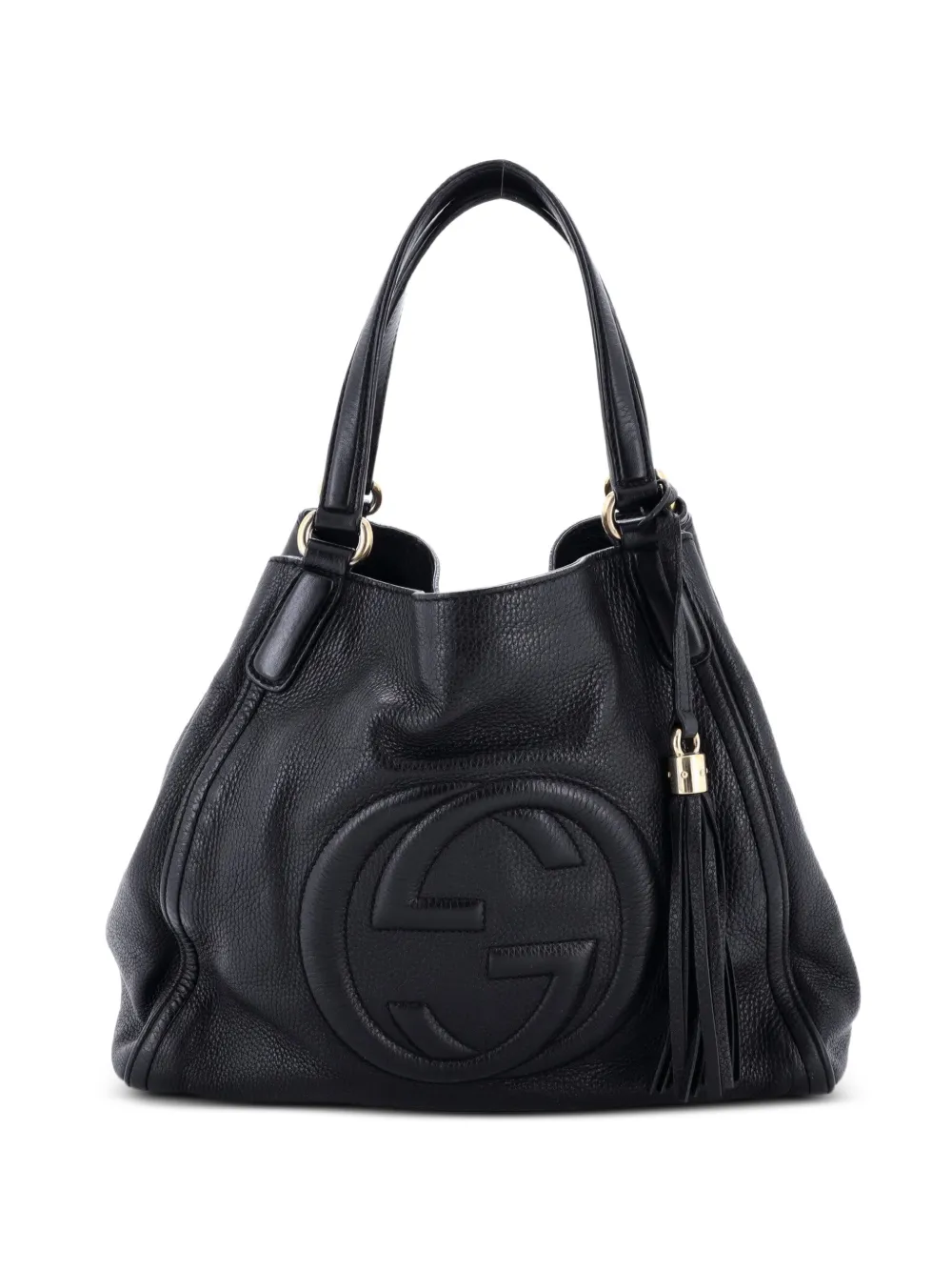 Gucci Pre-Owned Mittelgroße Soho Schultertasche - Schwarz
