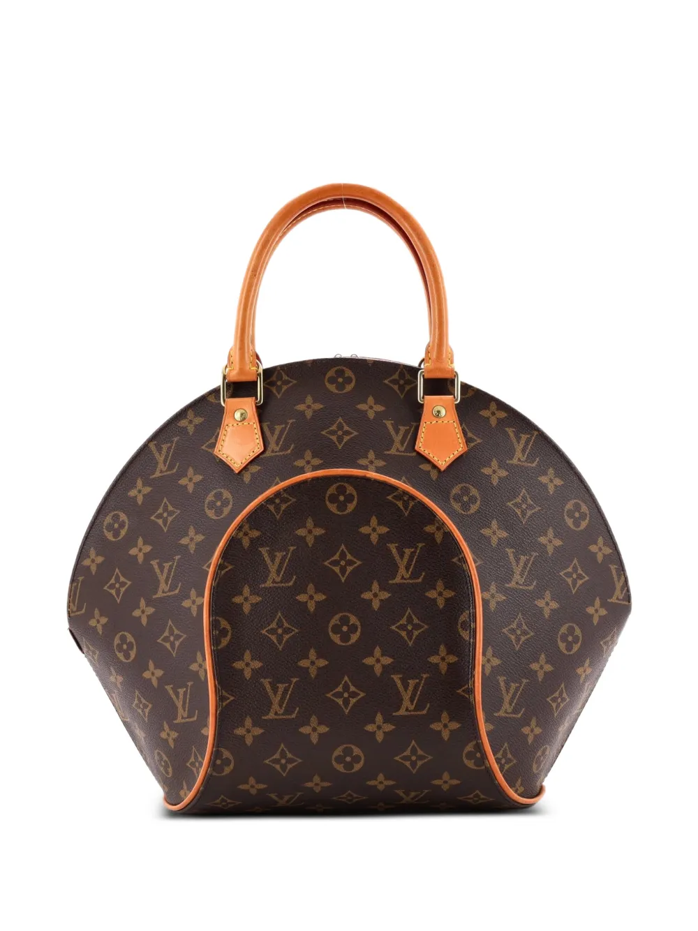 Louis Vuitton Pre-Owned Ellipse Bag Monogram Canvas MM handbag - Braun