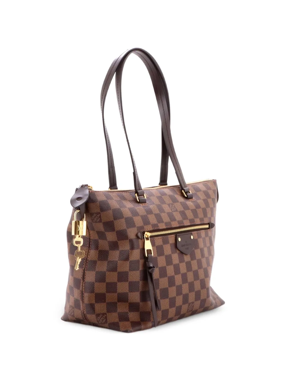 Louis Vuitton Pre-Owned Iena Tote Damier PM shoulder bag - Marrone