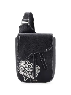 Christian Dior Pre-Owned 2010-2026 サドル ショルダーバッグ