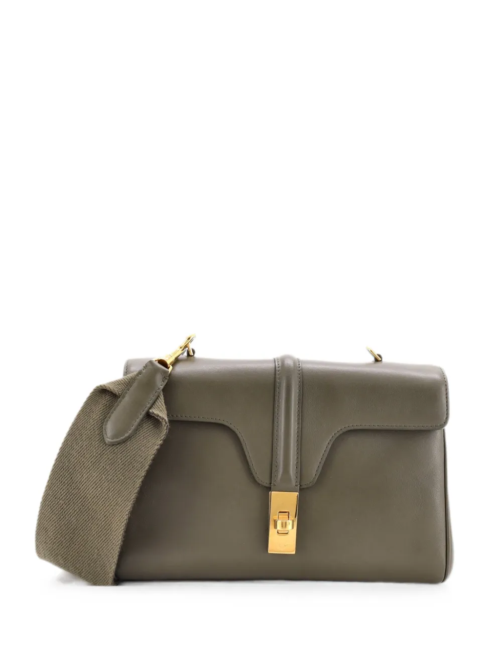 Celine Pre-Owned Soft 16 Bag Smooth Calfskin Teen shoulder bag - Grün