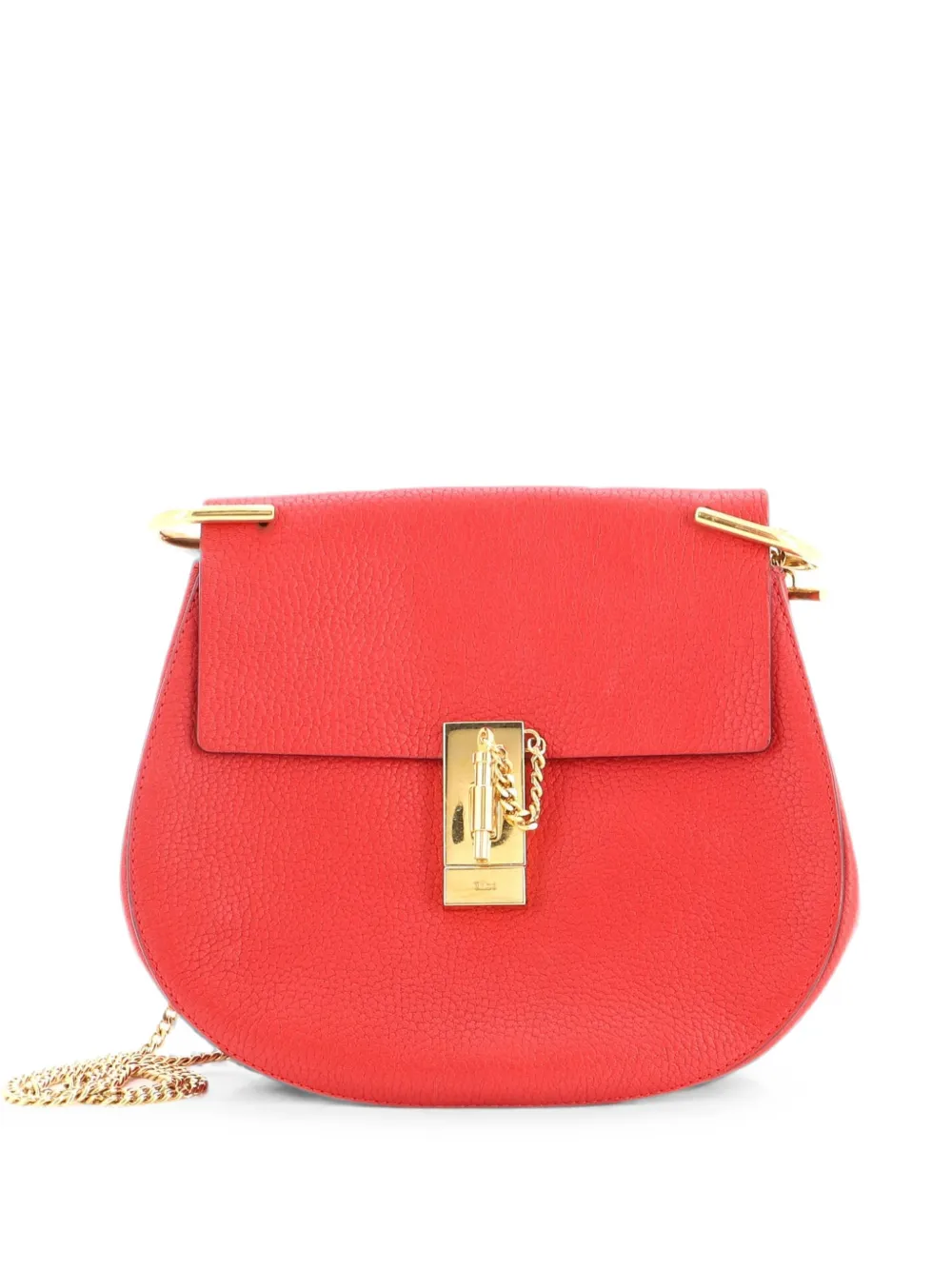 Chloé Pre-Owned Drew Leather Small crossbody bag - Rot