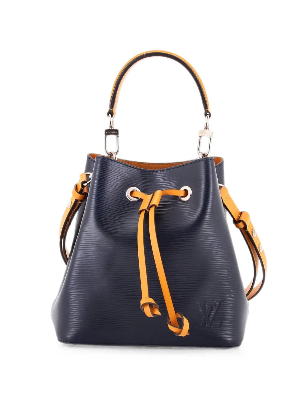 Louis Vuitton Pre-Owned NeoNoe Handbag Epi Leather BB bucket bag - Blu