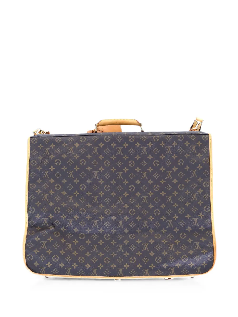 Louis Vuitton Pre-Owned Monogram Canvas-Reisetasche für fünf Bügel - Braun
