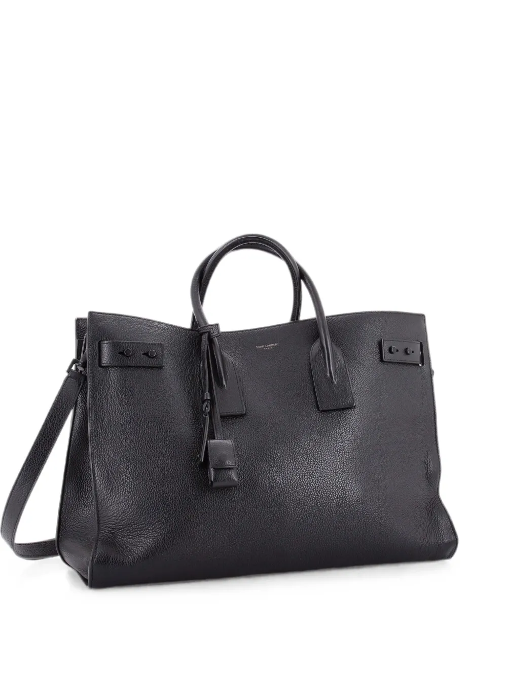 Saint Laurent Pre-Owned Sac de Jour Souple Bag Leather Large satchel - Schwarz