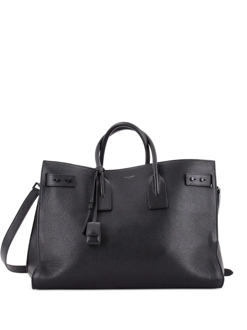 Saint Laurent Pre-Owned Sac de Jour Souple Bag Leather Large satchel - Schwarz