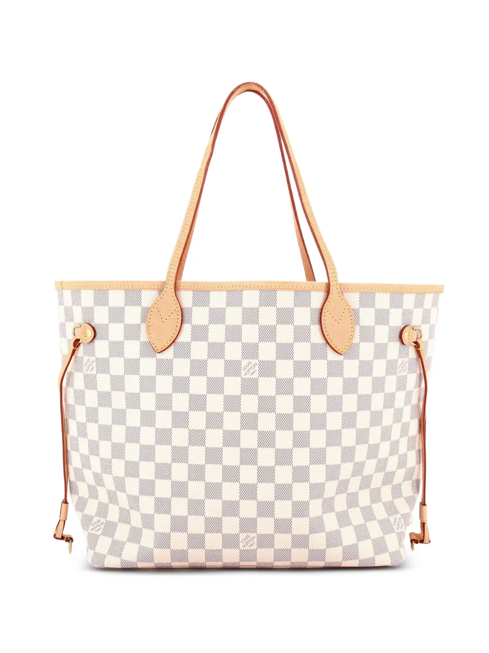 Louis Vuitton Pre-Owned Neverfull NM Damier MM tote bag - Bianco