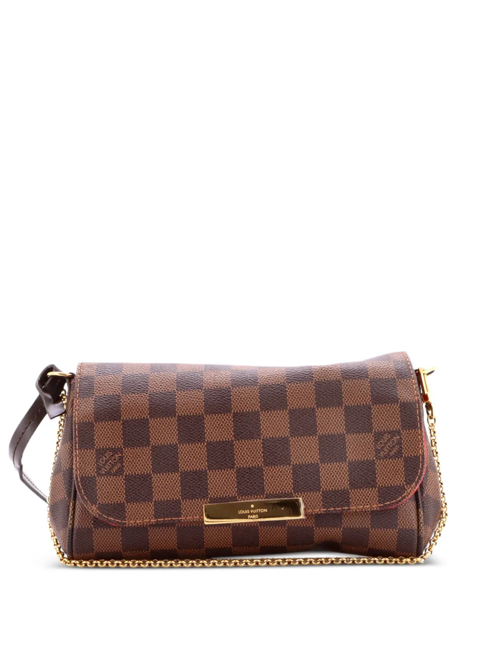 Louis Vuitton Pre-Owned Favorite Handbag Damier PM crossbody bag - Marrone