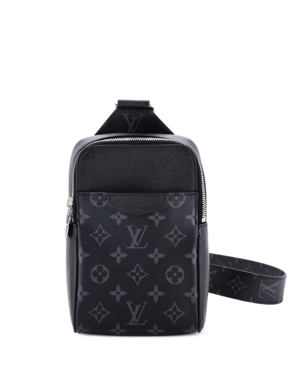 Louis Vuitton Pre-Owned Outdoor Slingbag Monogram Taigarama backpack - Nero