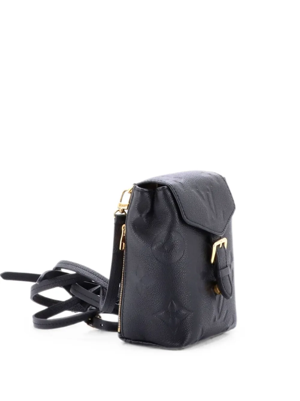 Louis Vuitton Pre-Owned Tiny Monogram Empreinte Giant backpack - Nero