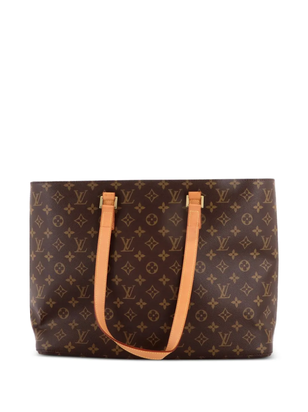 Louis Vuitton Pre-Owned Luco Handbag Monogram Canvas tote bag - Braun