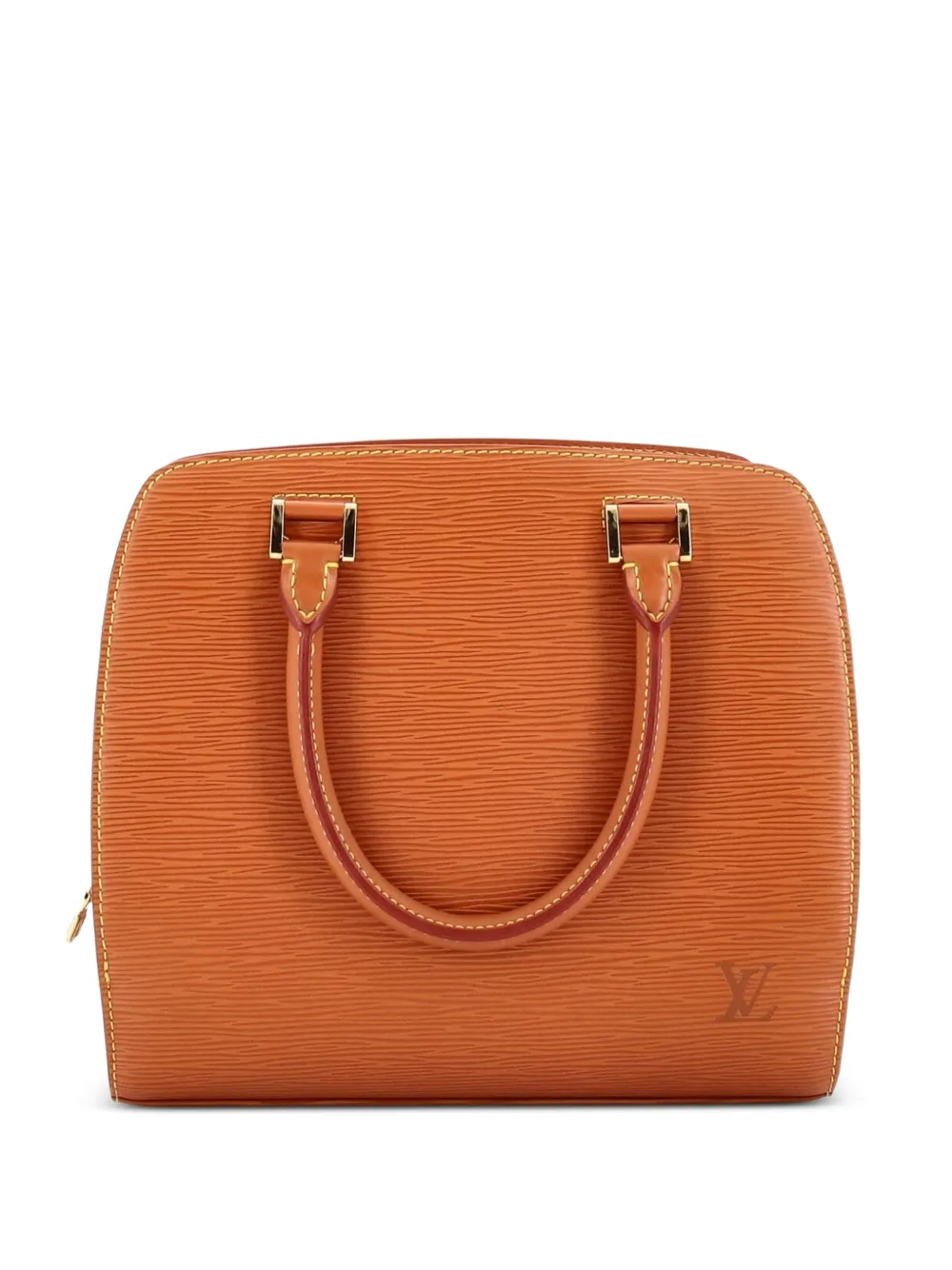 Louis Vuitton Pre-Owned sac à main Epi en cuir - Marron