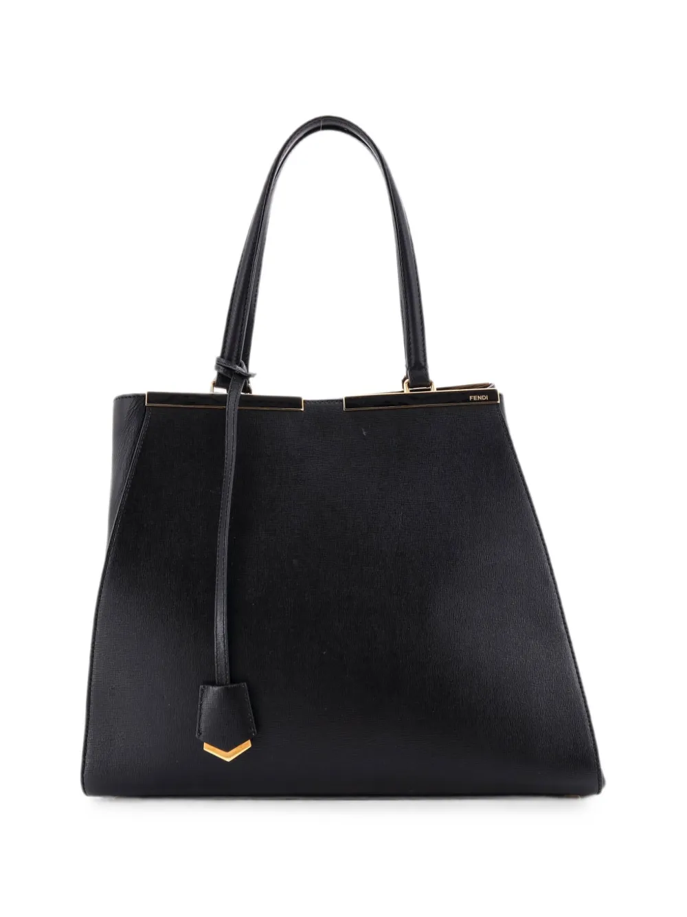 Fendi Pre-Owned 3Jours Bag Leather Large tote bag - Nero