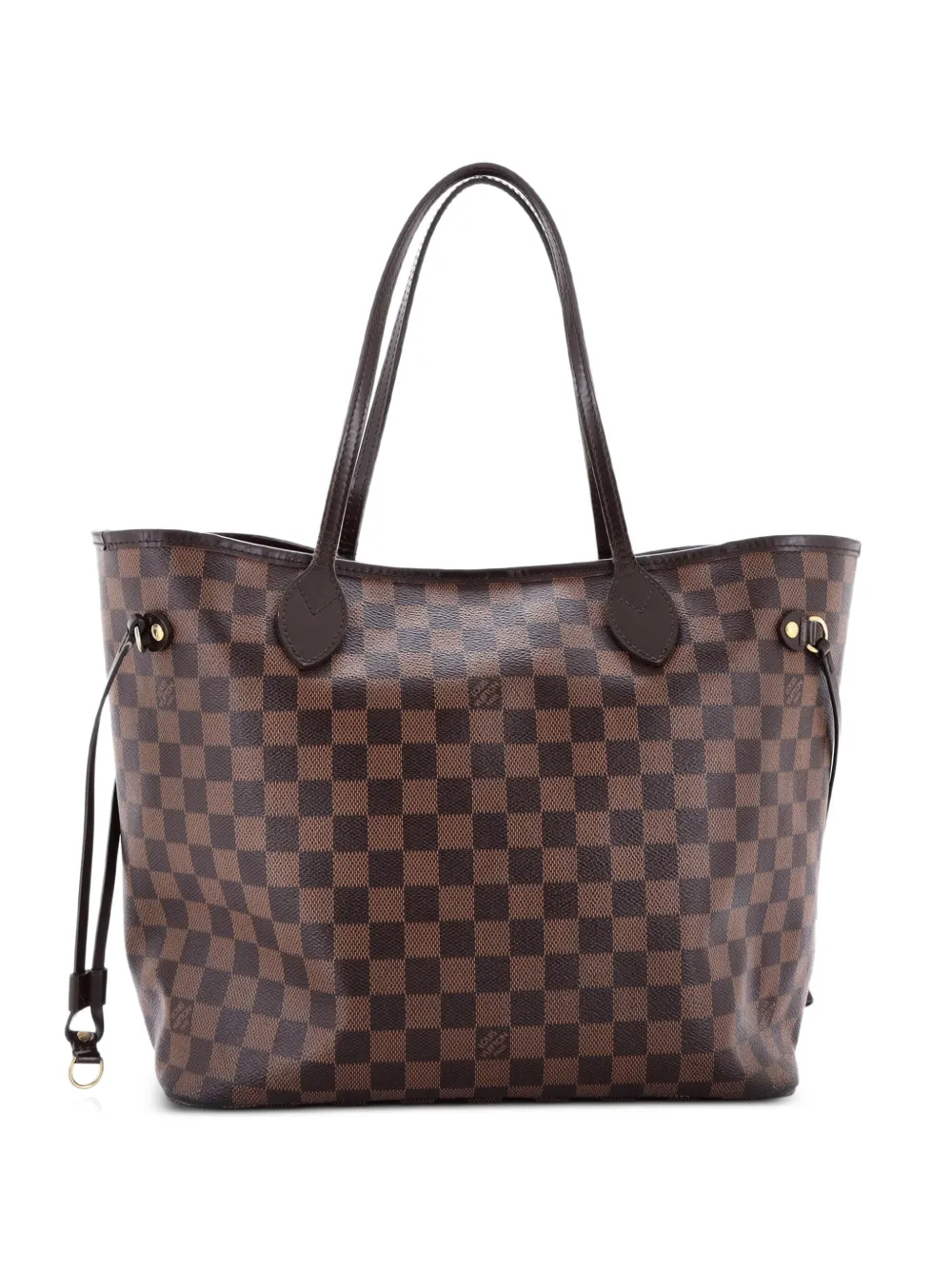 Louis Vuitton Pre-Owned Neverfull NM Damier MM tote bag - Marrone