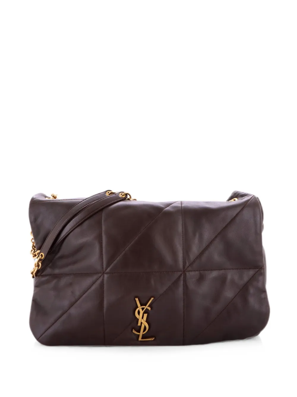 Saint Laurent Pre-Owned Jamie 4.3 Quilted Leather Large shoulder bag - Marrone