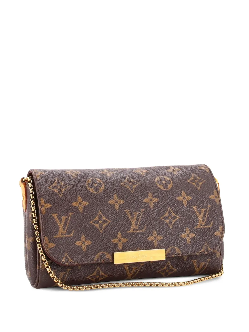 Louis Vuitton Pre-Owned Favorite Handbag Monogram Canvas PM clutch bag - Marrone