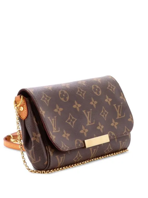 Louis Vuitton Pre-Owned bolsa de mano Favorite de lona con monograma PM